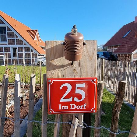 Ferienhaus Im Angerdorf クックスハーフェン エクステリア 写真