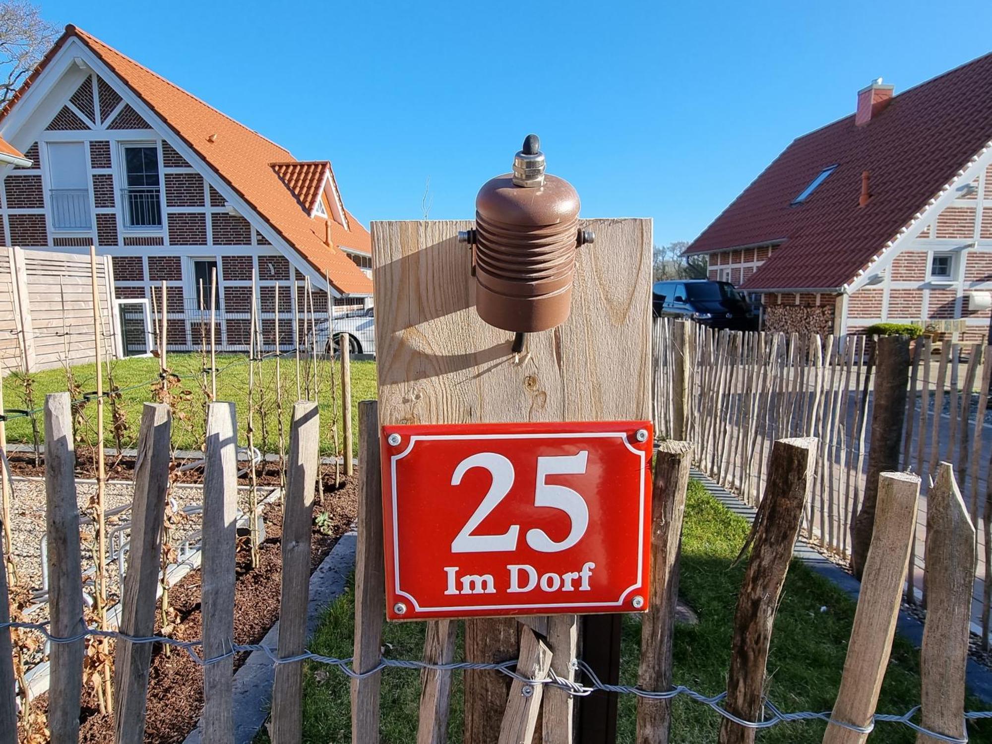 Ferienhaus Im Angerdorf クックスハーフェン エクステリア 写真