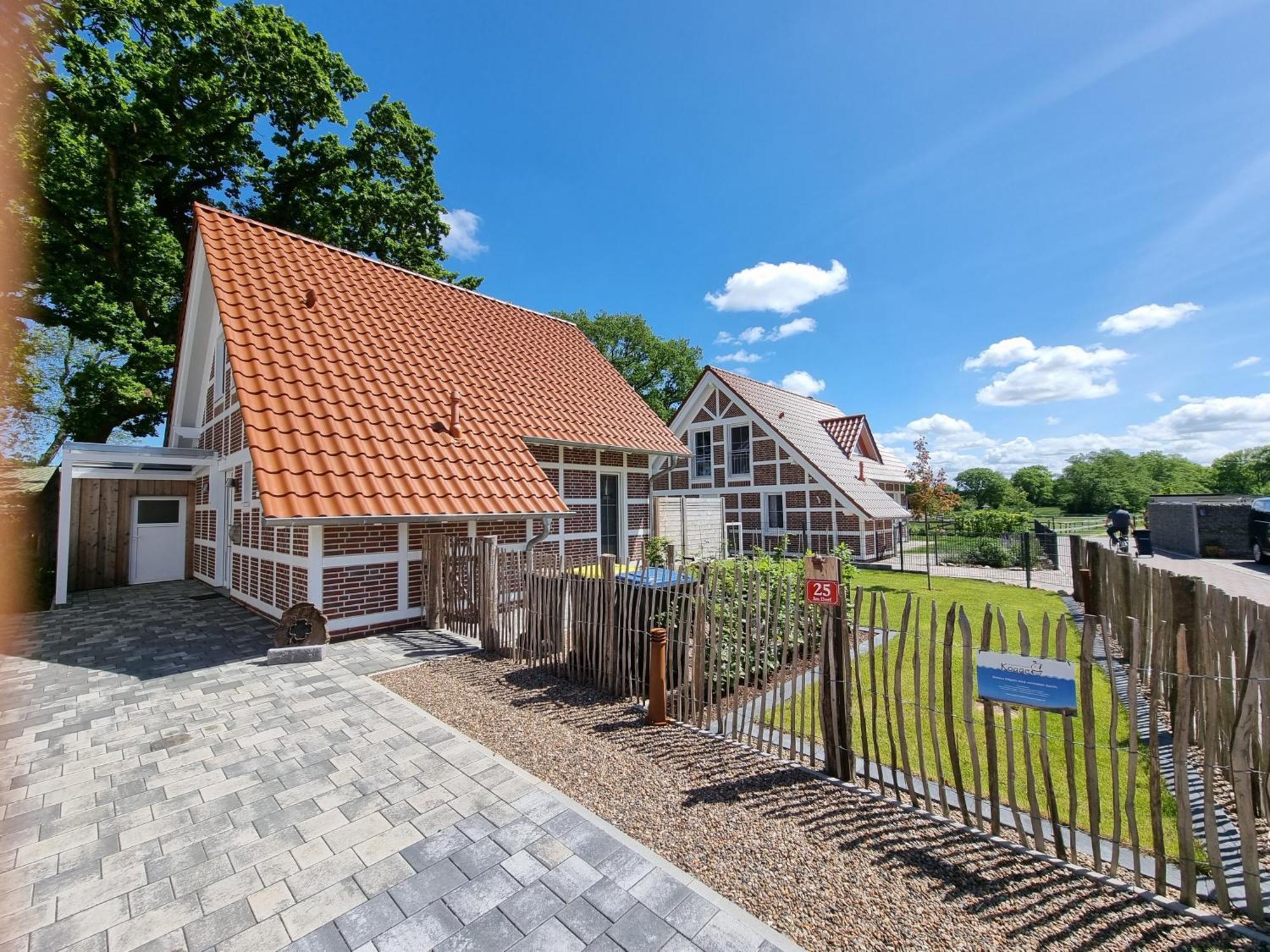 Ferienhaus Im Angerdorf クックスハーフェン エクステリア 写真