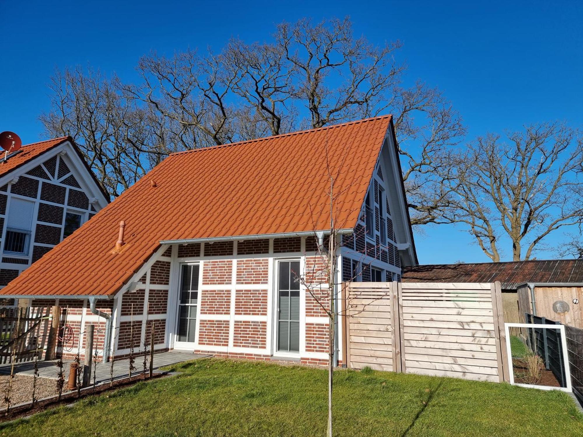 Ferienhaus Im Angerdorf クックスハーフェン エクステリア 写真